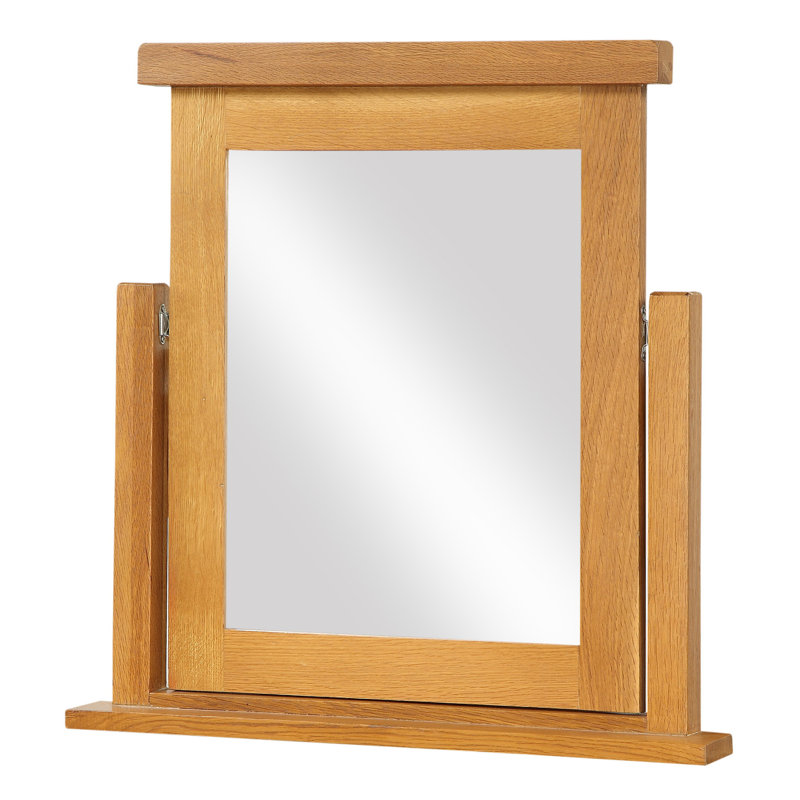 Demarco Wood Wall Mirror