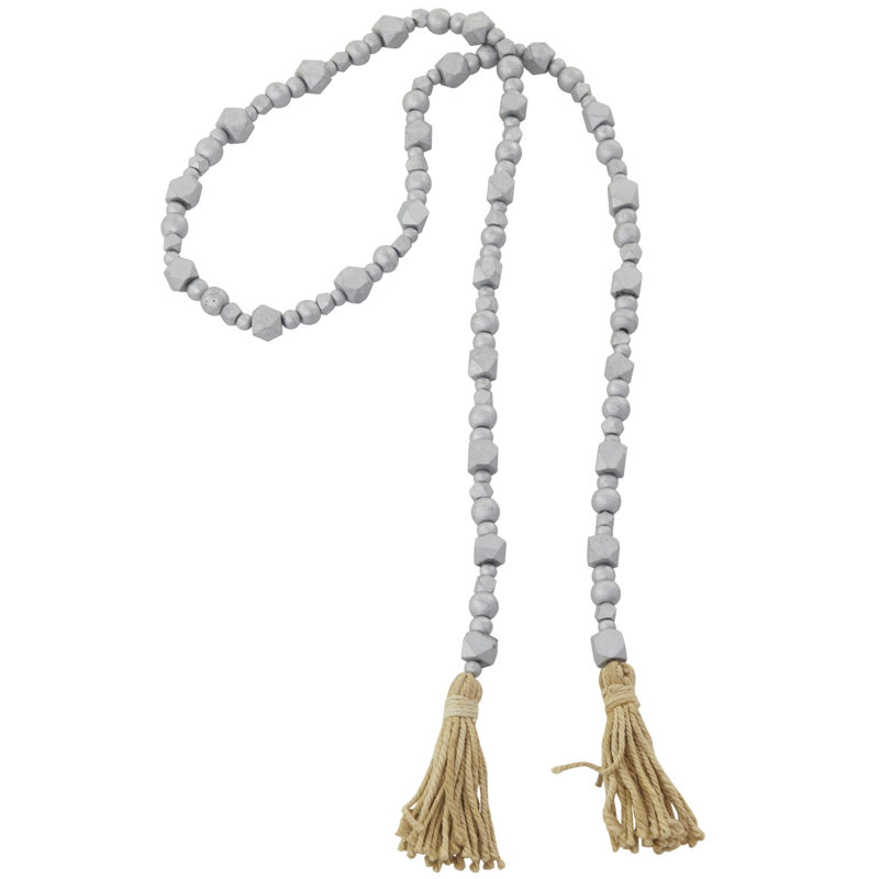Guirlande Bead, Argent