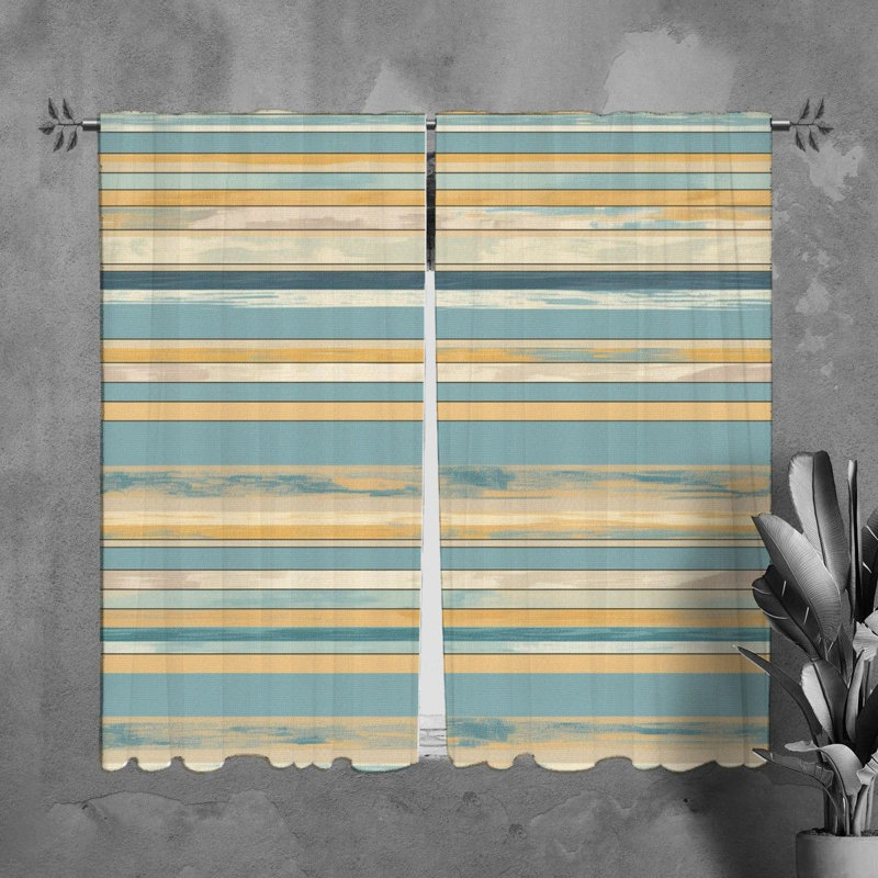 Housum Room Darkening Curtain Pair, 20" W x 61" L