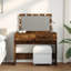 Dressing Table with Mirror-114308591