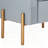 Nightstand with 2 Storage Drawer-1052077155