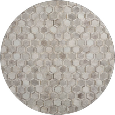Premium Machine Washable Paytynn Gray Rug