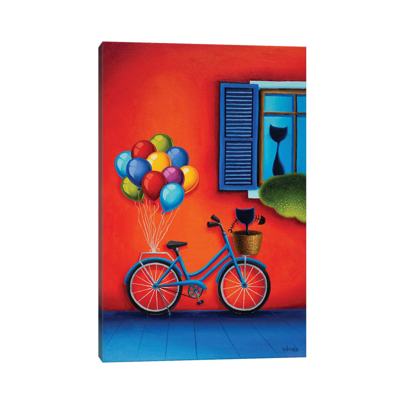 Love Is All You Need by Gabriela Elgaafary - Wrapped Canvas Print, 30.48cm H x 20.32cm W x 1.91cm D