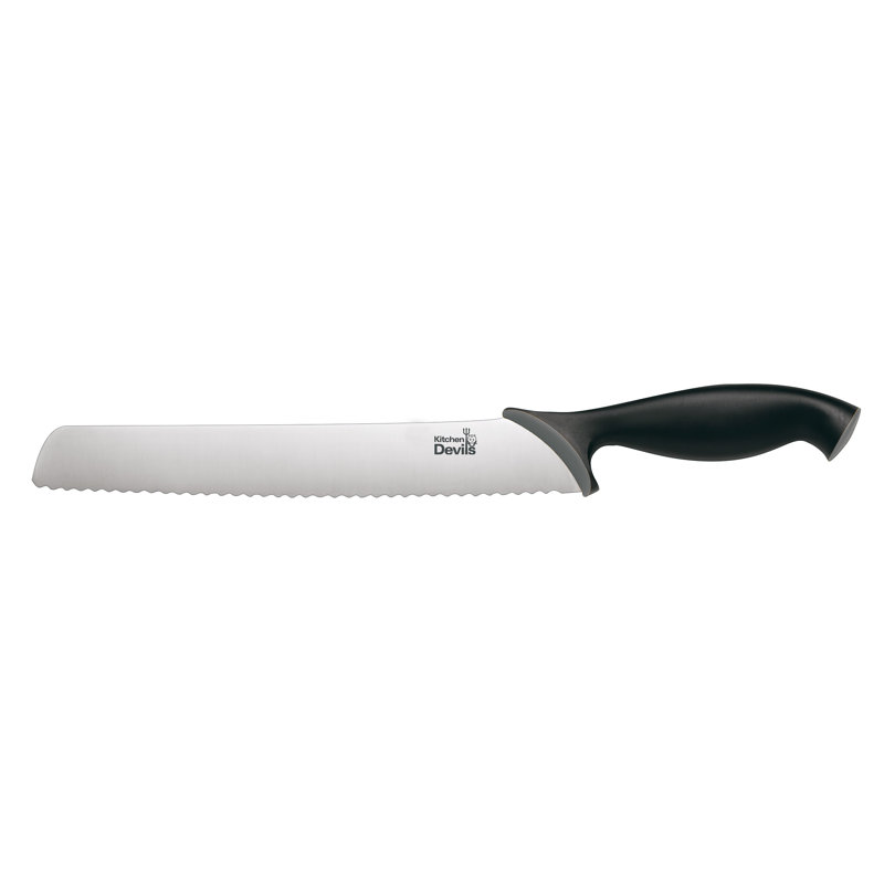 Kitchen Devils 23.5cm Serrated Bread Knife