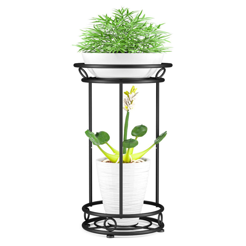 Eterra Plant Stand, Black