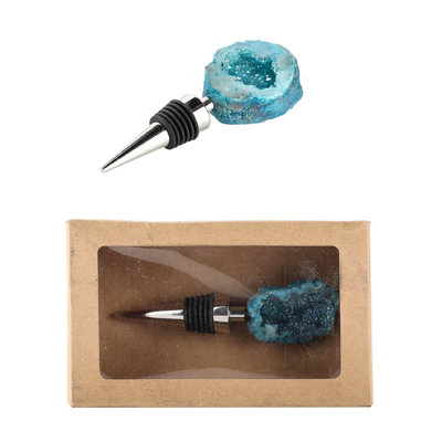 Annia Crystal Bottle Stopper