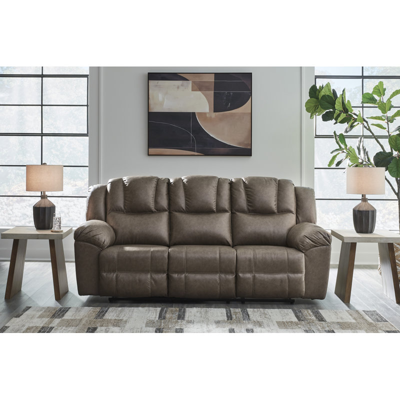 Canapé inclinable Emerald Peak, 44" H x 92" W x 41" D, 3