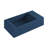 Sam's Pets Duke Pet Bowl 13'' In Navy Blue-133963755