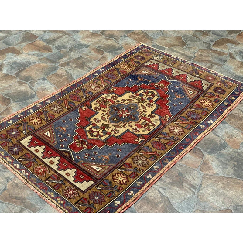Tapis tribal Bhavith 3 pi x 5 po Anatolian
