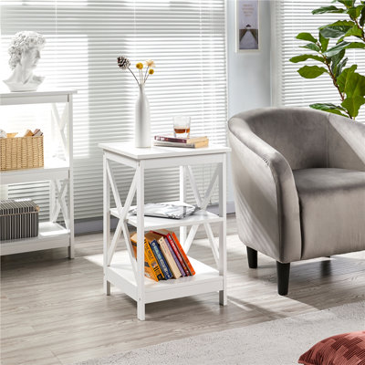 Mahar End Table with Storage