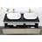 24 In. Rectangular Bathroom Sink White - Above Counter Installation Material To Impact Delicate And Smooth Finish Fading Surface