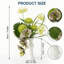 Fleurs artificielles avec vase-344530499