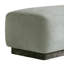 Banc de repos pour centre commercial