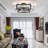 21 Inch Ceiling Fan Light