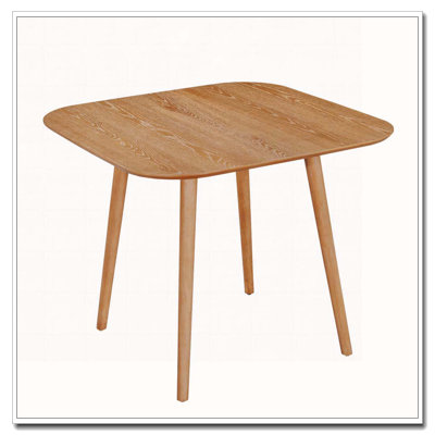 Wood Square Dining Table