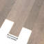 Mohawk Advance Engineered Hardwood, 6.5 in. W x Variable Length in Butter Birch (26.15 sqft/case)-94350332