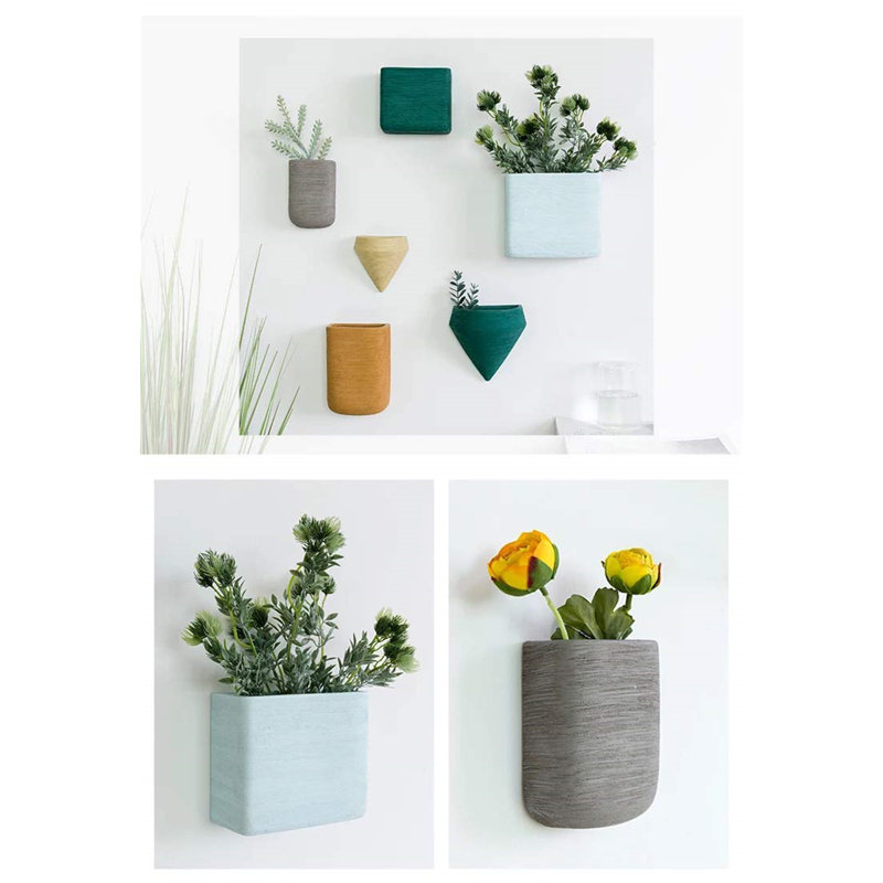 Ceramic Wall Planter