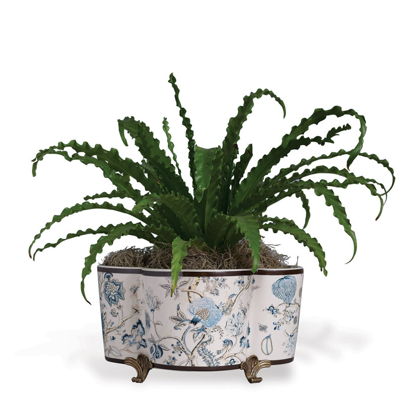 Pondicherry Porcelain Pot Planter
