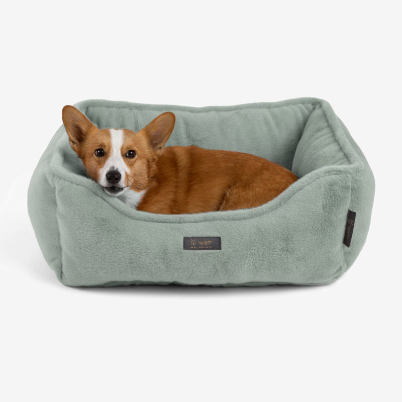 The Dream ONE Cloud Reversible Dog Bed, Vert