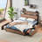 4-Drawer Storage Bed Frame