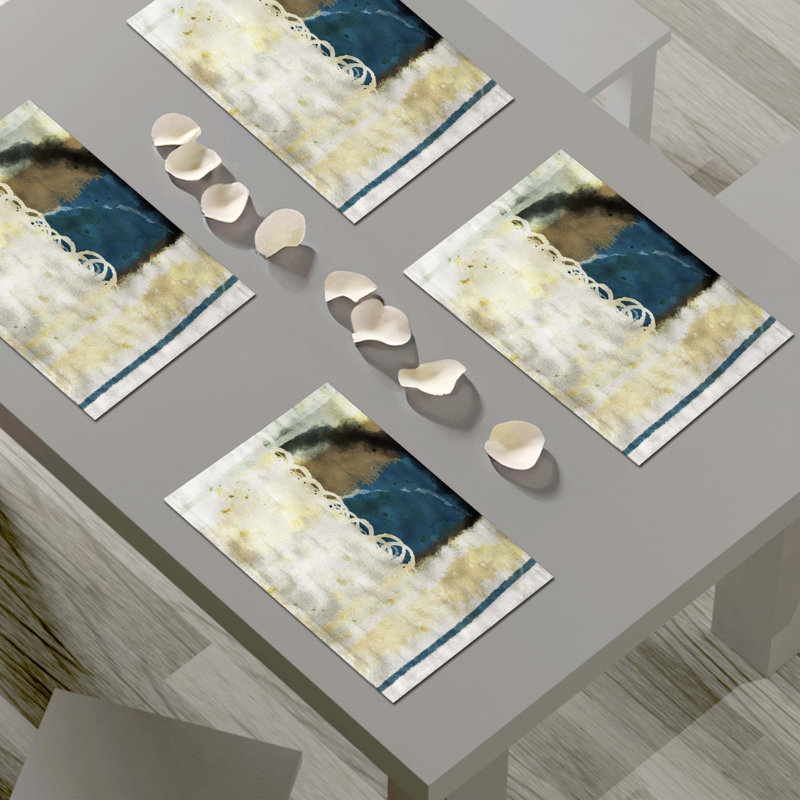 Polyester Abstract Placemat