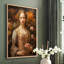 WOMEN Series Div - reproduction encadrée de qualité supérieure - prête à être accrochée - aucun clou requis-1173502412-1173502407