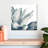Harnek Blue Agave On White II-109393252