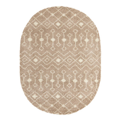 Tapis brun clair Griego