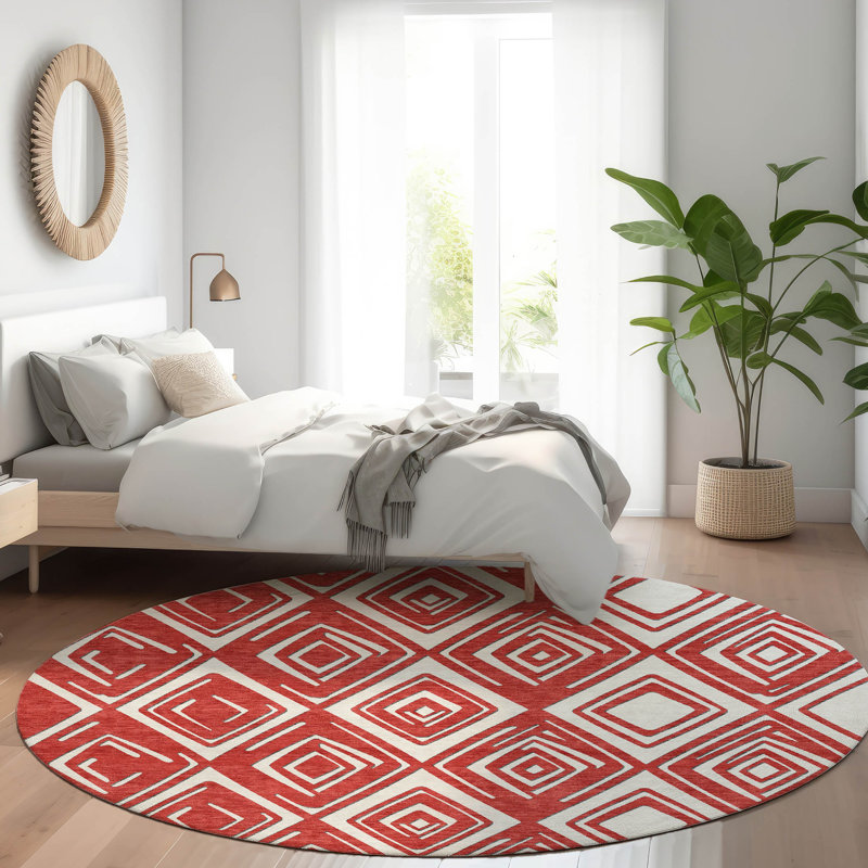 Tapis Cederick, Rond 8 pi