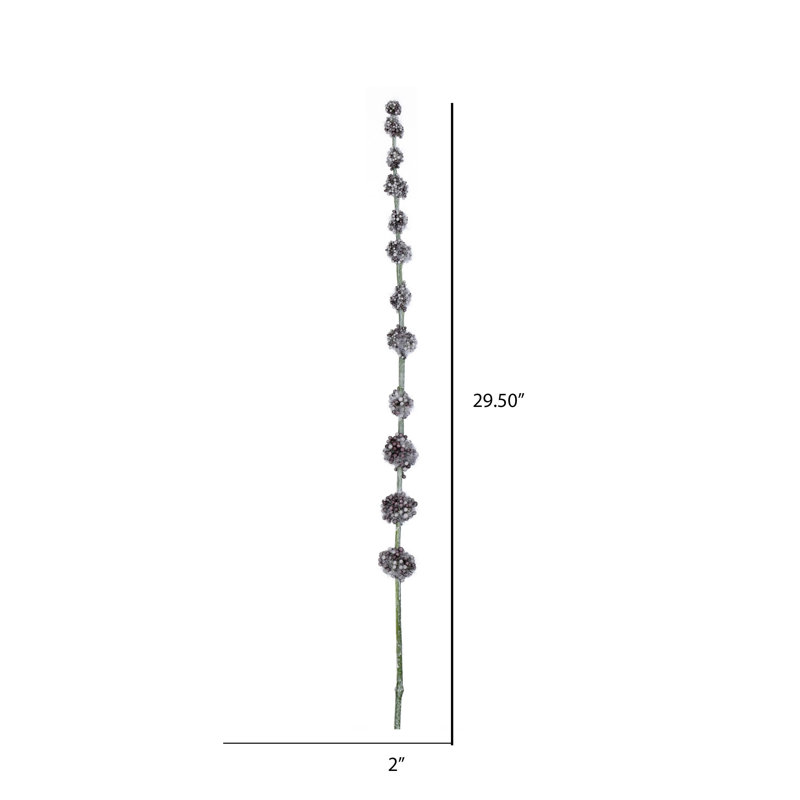 Pompon artificiel, Gris lavande