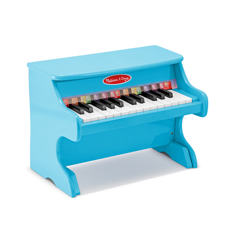 Apprendre à jouer du piano, Bleu