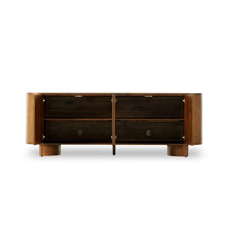 Paden Sideboard, Seasoned Brown Acacia