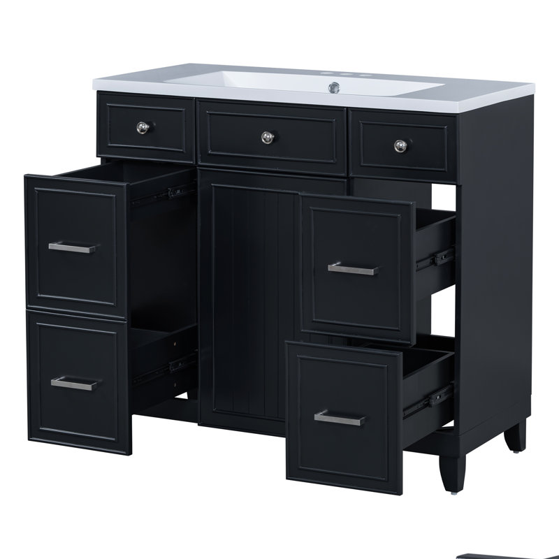 Ensemble de meuble-lavabo avec lavabo 36 po 36 po