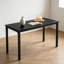 Cet ensemble de salle à manger rustique 5 pièces est offert en gris-noir et comprend une table, deux chaises rembourrées et deux bancs. Doté d'une conception peu encombrante, il est un ajout idéal à votre cuisine et à votre salle à manger.