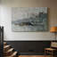 Claude Monet «The Voorzaan and the Westerhem» - Art mural sur toile tendue de qualité musée-250400322
