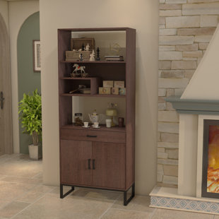 Sideboard with Bar Hutch