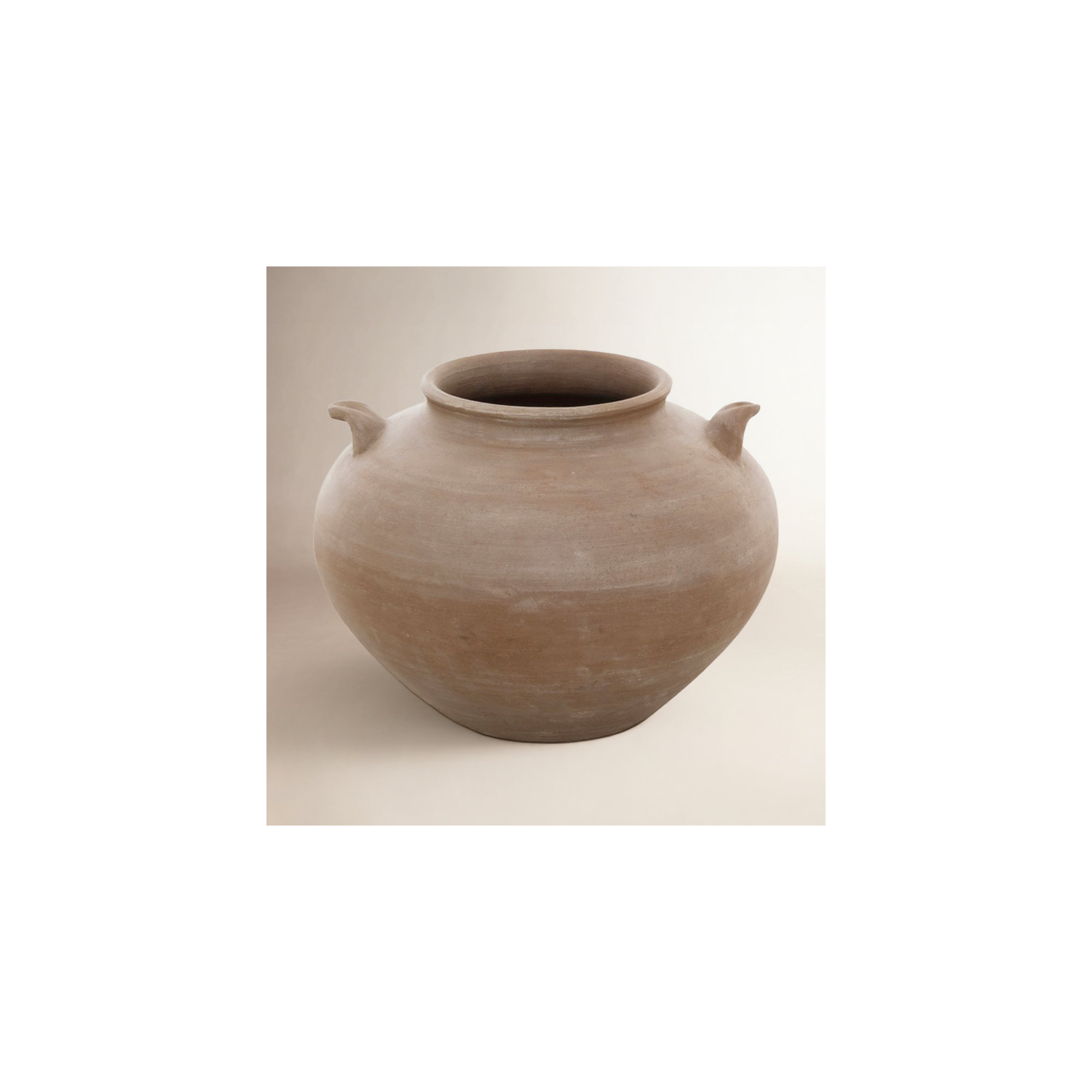 Civita Vase, Aged Natural