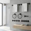 Ensemble d'accessoires de quincaillerie pour salle de bain 14 pièces