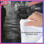 Édredon noir et blanc Cityscape-123325032