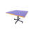 Mobile E-Z Tilt Café Table - Square-36034233-36034234
