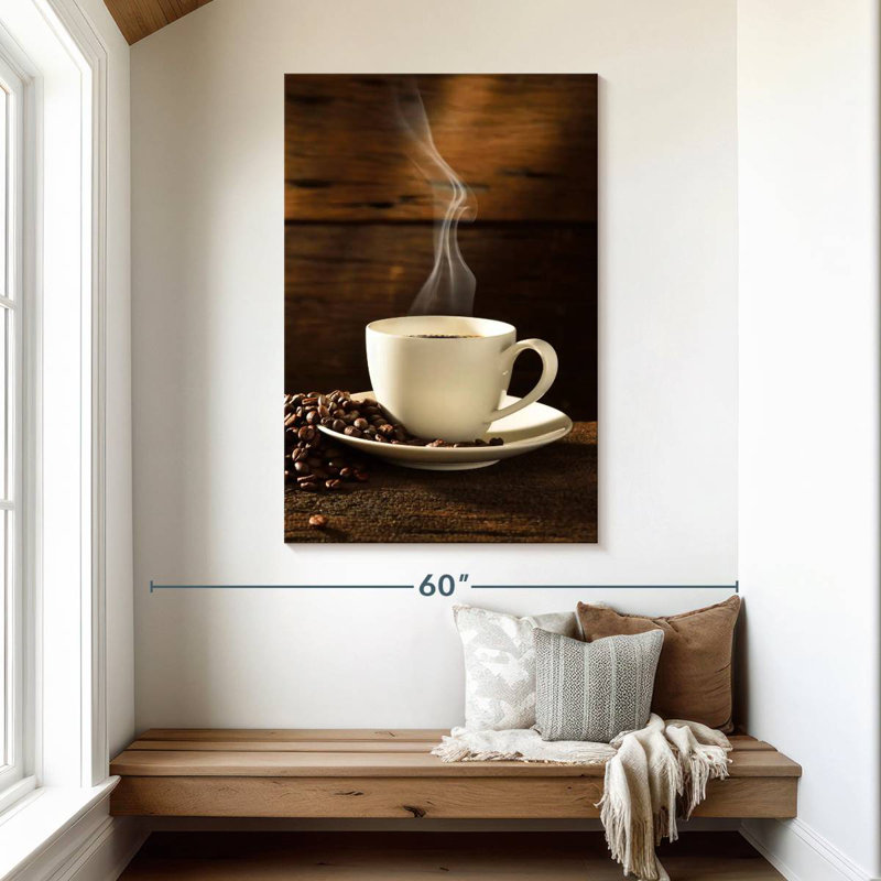 Café chaud Yarlin, H 36 po x l 24 po