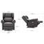 Shropshire 88cm Wide Wing Chair Recliner-1571958136