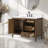 Laval 42" Single Sink Freestanding Bathroom Vanity with Engineered Marble Top-105245164-105245174