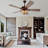  52'' Ceiling Fan With Light Kit