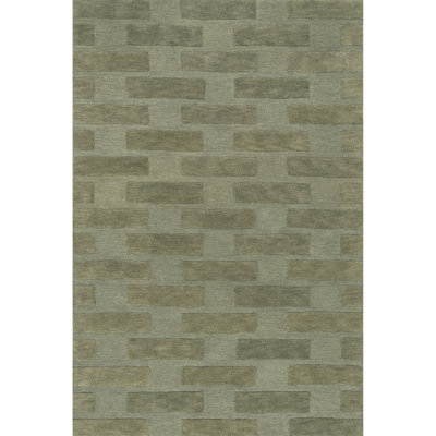 Remy Crosshatch Wool Area Rug