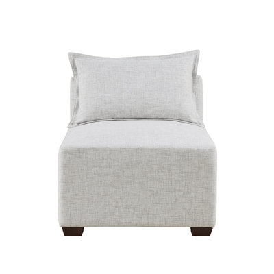 Molly Modular Armless Chair