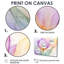 Décoration murale radiant fleur de tulipe mauve III-2031312376-2031312372-2031312370