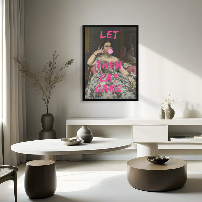 Eat Cake Print by The Art Concept, 40" H x 30" W