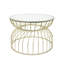 Table basse Golden