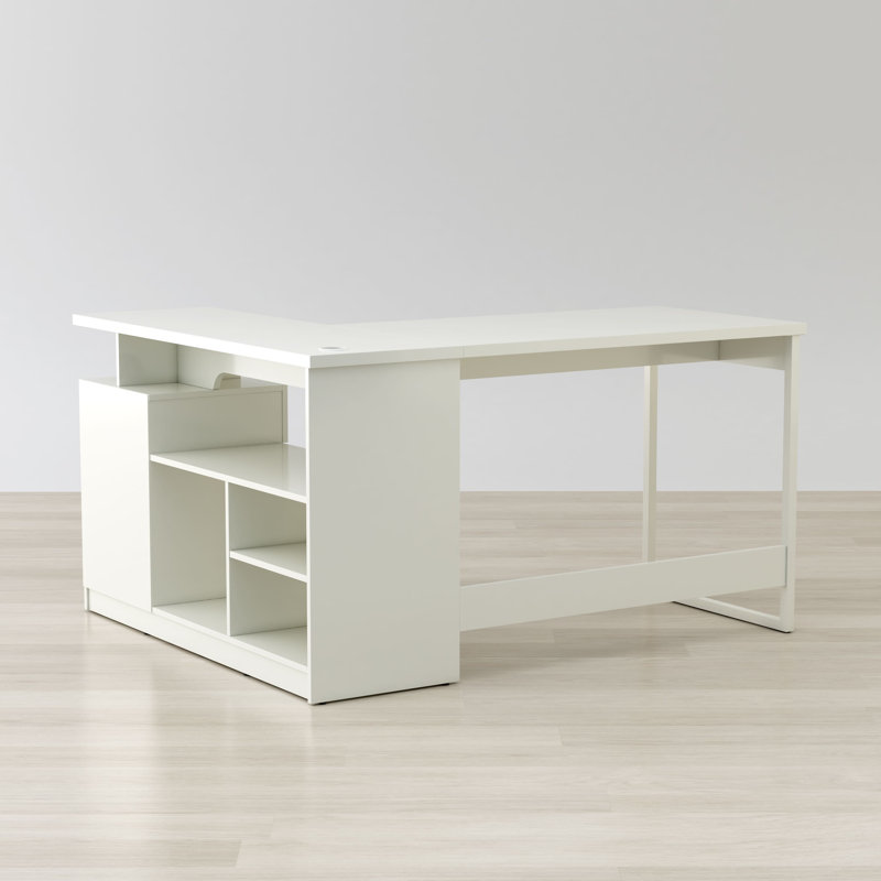 L-Shaped Writing Desk
